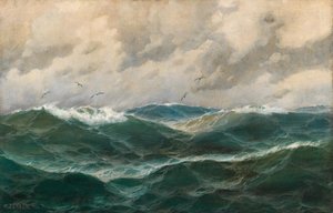 Maritime Painting by Max Jensen