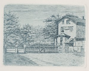 A Pleasure House by Max Kleinsorg