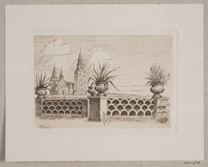 View from the Botanical Garden by Max Kleinsorg