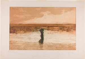 Abandoned (plate five from A Life) by Max Klinger