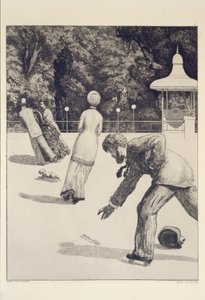 Action, Sheet 2 from the Series “Paraphrase on the Finding of a Glove” by Max Klinger