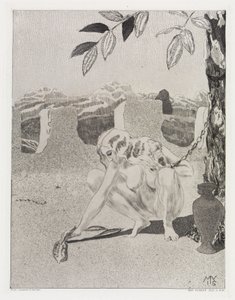 On the Tower (Tent, Opus XIV, Part 2, No. 30) by Max Klinger