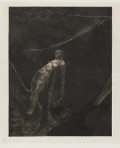 Back into Nothingness, plate fifteen from A Life