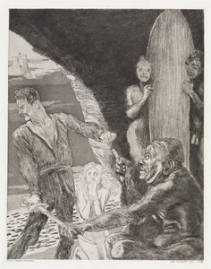 Condition (Tent, Opus XIV, Part 2, No. 38) by Max Klinger