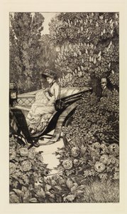 Encounter (First Encounter) (A Love, Opus X, Sheet 2) by Max Klinger
