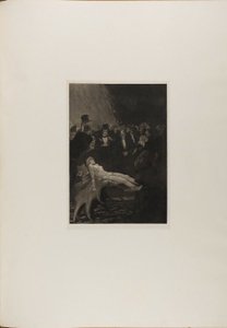 Chained, Plate Eleven from A Life by Max Klinger