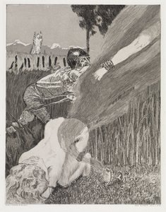 The Foot (Zelt, Opus XIV, Part 1, No. 16) by Max Klinger