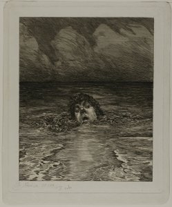 Downfall, Plate Twelve from A Life by Max Klinger