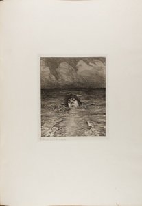 Downfall, Plate Twelve from A Life by Max Klinger