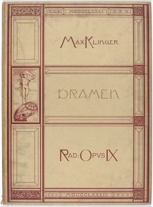 Dramen: VI Motive in X Blättern. Radierungen Opus IX