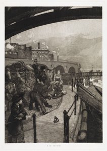 A Murder (Dramas, Opus IX, Sheet 7) by Max Klinger