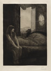 Awakening by Max Klinger