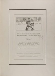 Historia, Modernitas, Pictura sacra, Homer, from A Life by Max Klinger