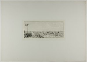 Homage, plate six from A Glove by Max Klinger
