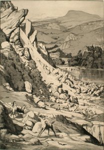 Landslide by Max Klinger