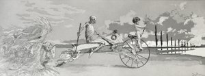 Love, Death and Beyond, 1881, plate XII from 