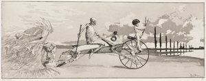 Love, Death and the Hereafter by Max Klinger