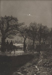 March Days III, from Dramas Opus IX by Max Klinger