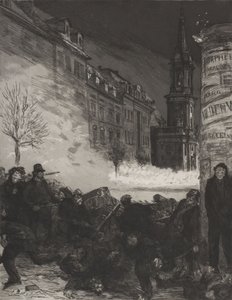 March Days II, from Dramas Opus IX by Max Klinger