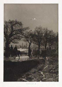 March Days III (Dramas, Opus IX, Plate 10) by Max Klinger