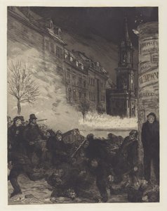 March Days II by Max Klinger