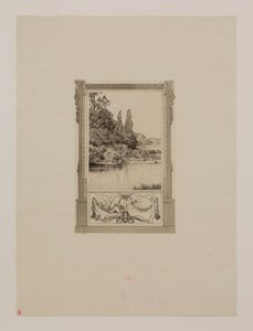 Narcissus and Echo II by Max Klinger