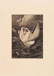 Opus VI, from Paraphrase on the Finding of a Glove by Max Klinger