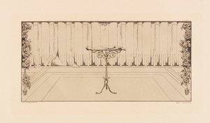 Opus VI, from Paraphrase on the Finding of a Glove, 1881 by Max Klinger