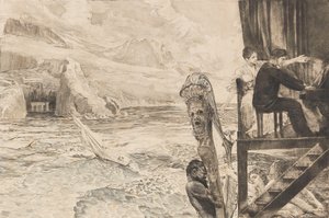Opus XII, Brahms Phantasy by Max Klinger