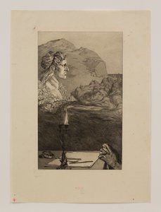 Painter’s Dedication (Invocation) by Max Klinger