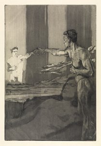 Philosopher (On Death, Second Part, Opus XI, Plate 4)