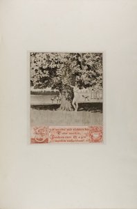 Preface I, Plate One from A Life by Max Klinger
