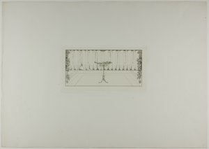 Quiet, plate eight from A Glove by Max Klinger