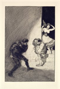 Rivals, Plate 7 from the Series 