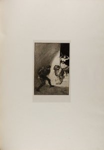 Rivals, plate seven from A Life