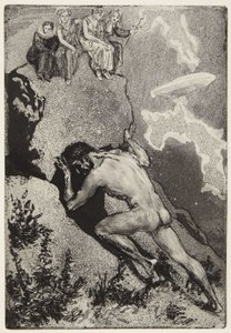 Sisyphus by Max Klinger