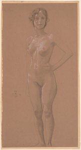 Standing Nude