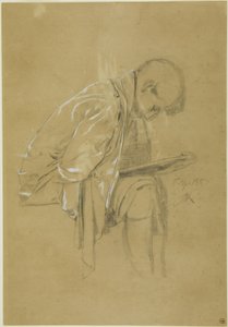 The Chronicler (recto and verso)