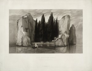 The Isle of the Dead by Max Klinger