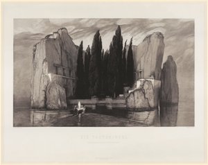 Isle of the Dead by Max Klinger