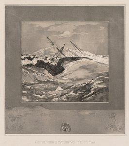 Vom Tode I Opus II, 1889, No. 3 by Max Klinger