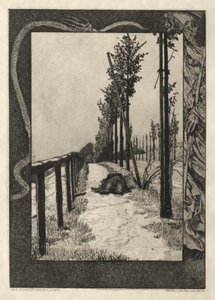 Vom Tode I, Opus II, No. 4 by Max Klinger