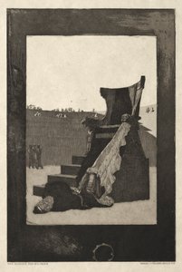 Vom Tode I, Opus II, No. 6 by Max Klinger