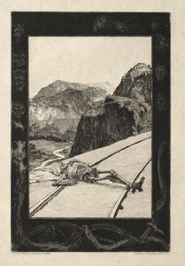 From Death I, Opus II, No. 8 by Max Klinger