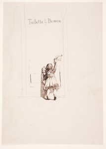 "Path of Defilement" - "Toilet for Ladies" by Max Klinger