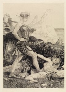 Time and Fame (From Death, Second Part, Opus XI, Plate 11)