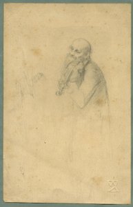 Violin Player by Max Kurzweil