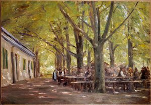 A Country Brewery in Branneburg in 1893