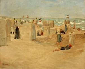 On the Beach of Noordwijk