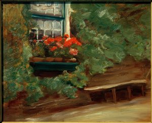 View of a Dutch Farmhouse